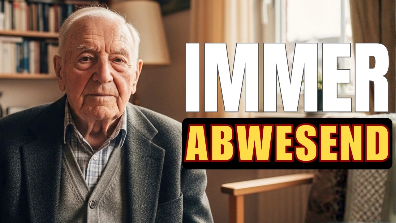 Ich bin 82… und habe zu spät verstanden, was wirklich zählt