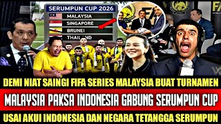 Download Lagu JADI OLOKAN FANS SENDIRI.!! Malaysia Paksa Indonesia Gabung SERUMPUN CUP Sampai Ngomong Begini MP3