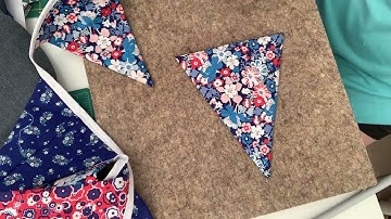 Sew Totally Trisha - Quick & Easy Bunting