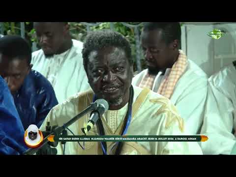 Guddi Ajjumah 1er Safar 1448h à Darou Minane Résidence du Khalif Général des Mourides