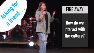 How do we engage with culture? // Asking for a Friend // Pastor Jason Swann