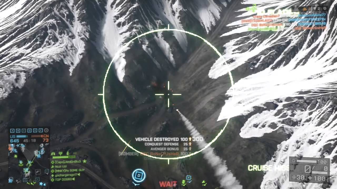 Battlefield 4 Bomber Multi-kill