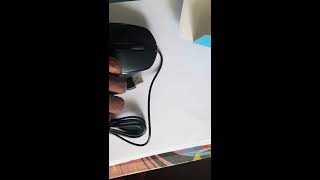 Hp  M10 Wired Mouse  - Unboxing