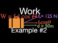 Understanding Work Done by a Force