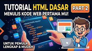 Belajar Coding Web dari Nol: Tutorial HTML Dasar Part 2