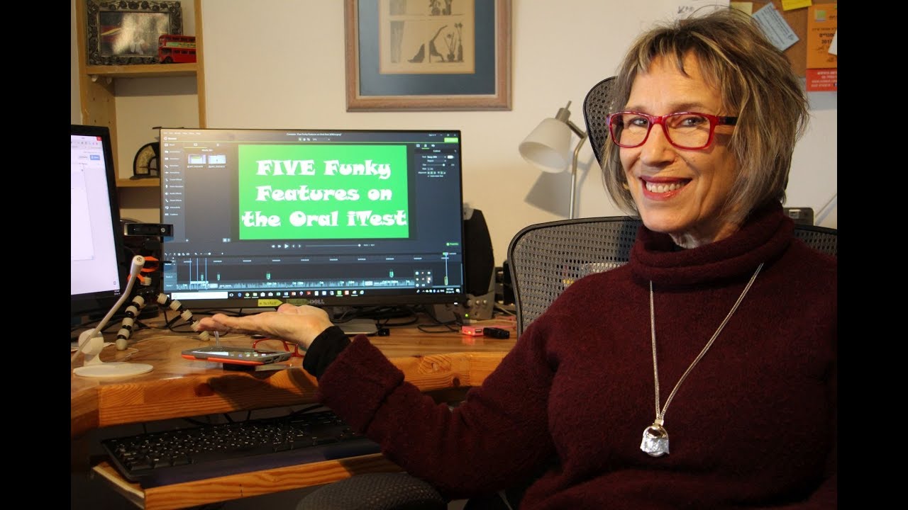 FIVE Funky Features on Oral iTest 2018 Digitally yours, dele YouTube