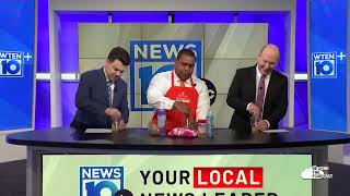 Teaching weather with food | Beyond the Forecast | WTEN+ screenshot 1