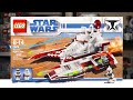 LEGO Star Wars 7679 REPUBLIC FIGHTER TANK Review! (2008)