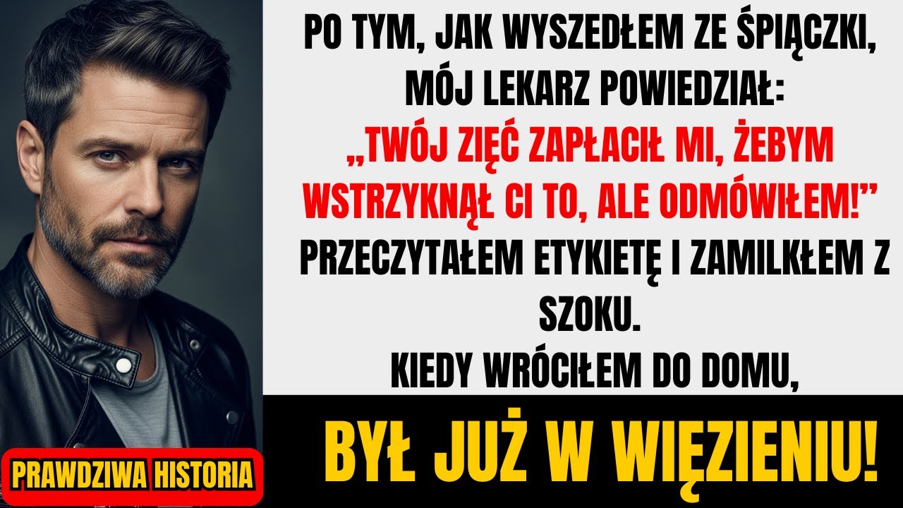 Prawdziwa historia: Zięć chciał mnie wyłączyć w szpitalu — lekarz przekazał mi jego notatkę