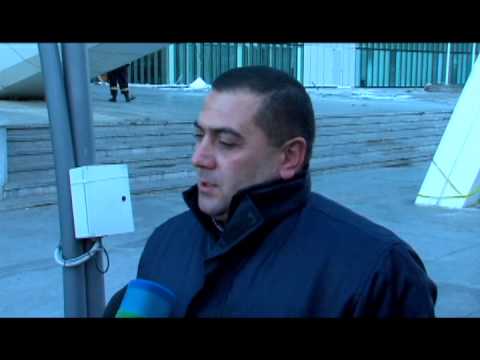 იუსტიციის სახლის დაზიანება