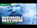 MASSIVE Martinsville Wreck Draws Red Flag | 2026 NASCAR O'Reilly Auto Parts Series