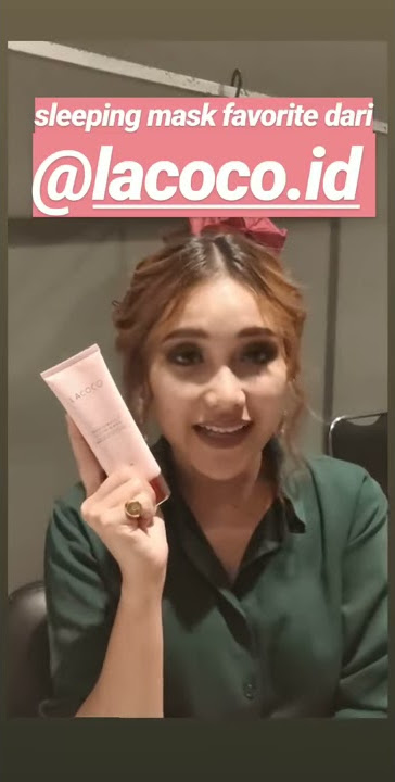 Bahaya !! Inilah reaksi efek pakai LACOCO WATERMELON GLOW MASK NASA para artis putih glowing alami
