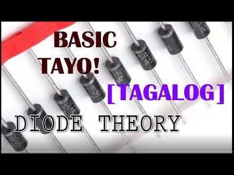 Video: Paano Matutukoy Ang Anode Ng Isang Diode