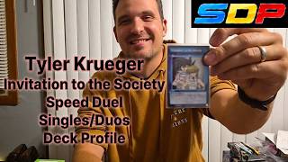 Yugioh Speed Duel White Veil Society Single or Double Up Deck #yugioh #speedduel #speedduelduos