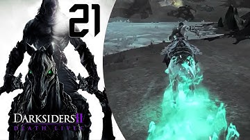 Darksiders 2 Walkthrough Pt. 21 - TO THE HAMMER FORGE