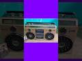 National Panasonic tape RX5050FT big stereo boombox#viral #trending viral