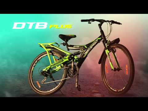 hero dtb 6 speed cycle