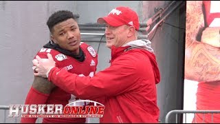 Sights and Sounds from Senior Day at Nebraska