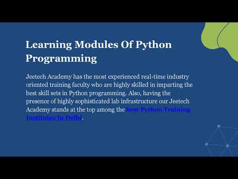 Best Python Institute
