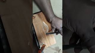 Wood carving tutorial for beginners  - Human eye carving  - pary 02 #woodcarving #handcarving #wood