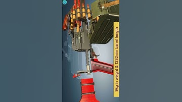PK 7.62×54mm heavy gun.
