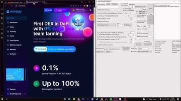 NumiSwap DEX SNIPER BOT // PROSNIPERBOT - DEX TRADING BOT | FREE DOWNLOAD 2022