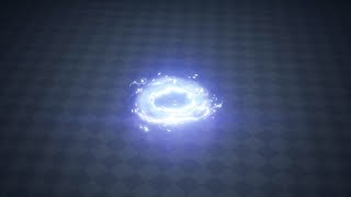 UE4 | Lightning Element VFX Pack - Lightning AOE Slash [4K]