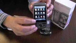HTC Tattoo review / unboxing