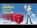 How to Animate in Blender - Beginner Tutorial