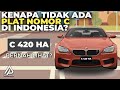 Ternyata ini Alasan Tidak Digunakannya Huruf C pada Plat Kendaraan Bermotor di Indonesia