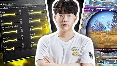 오살 OSAL Pubg Sensitivity code/ 오살 OSAL PUBG CONTROL CODE/ @Dpluskiaosal  control Zone