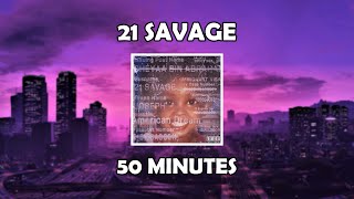 (FULL ALBUM) 21 Savage - American dream