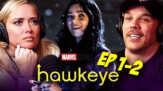 Hawkeye 2021 Season 1  Episode 12 Reaction  First Time Watching  Marvel