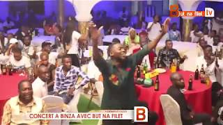 Concert Vip  Binza Avec But Na Filet Eleve Du Maitre
