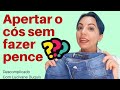 Apertar cos de calca jeans sem fazer pence