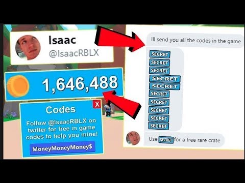 New Legendary Hat Crate And Legendary Egg Code Roblox Mining Simulator Youtube - roblox mining simulator hat cratesrare egg codes
