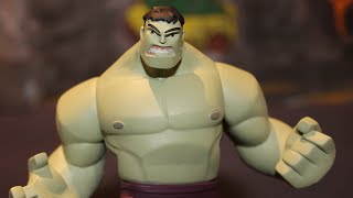 DISNEY INFINITY 2 MARVEL SUPERHEROES - HULK UNBOXING!!!