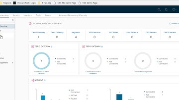How to Create Tier 1 Gateway in NSX T