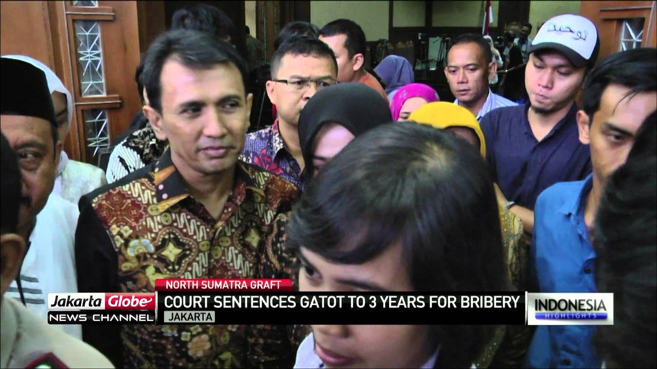 Gatot Pujo Nugroho Sentenced To 3 Years In Prison