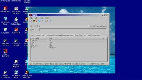 Utter Command -- Commandline by Speech (speech recognition)