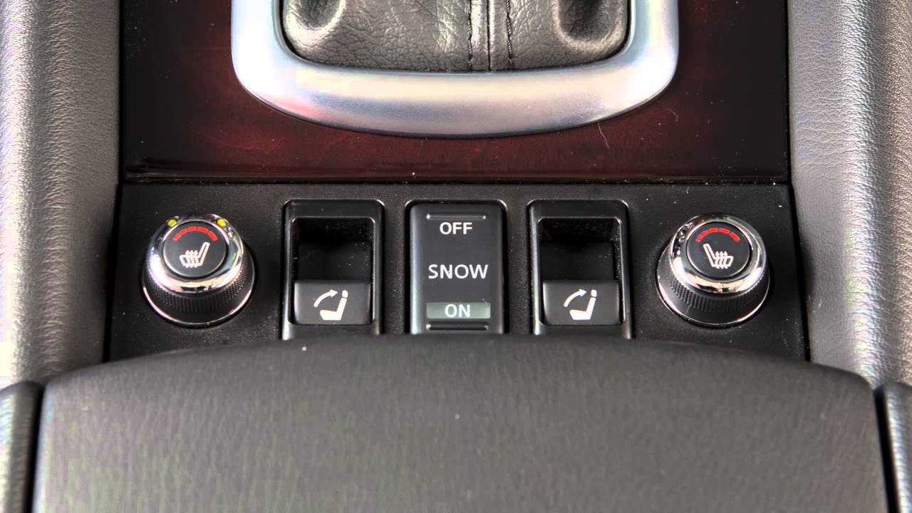 2016 Infiniti QX50 Heated Seats (if so equipped) YouTube