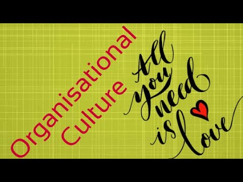 Organisational Culture/संगठनात्मक संस्कृति