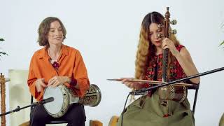 Kurdish folk song 'Show Charay Diwa' kamancheh and darbuka performance