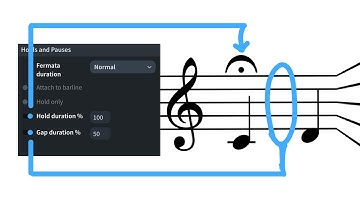 17-Dorico Pro: Write Mode - Fermata Input (Complete) #tutorial #dorico