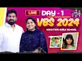 VBS - 2024 | #Live | 1st May | Day - 01 | Sis Nissy Paul | Christ temple #paulemmanuel