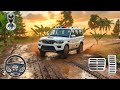 Mahindra Scorpio Village Offroading Challenge Gameplay 