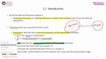 Introduction to Parameter Estimation