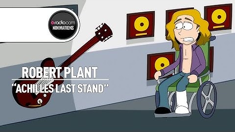 Robert Plant on Led Zeppelin Classic "Achilles Last Stand"