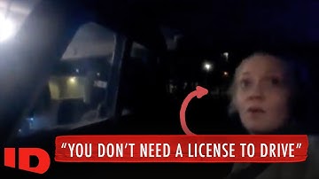 Woman Tells Officer You Don