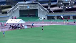 20170916 新人戦福岡県大会 男子1500m決勝